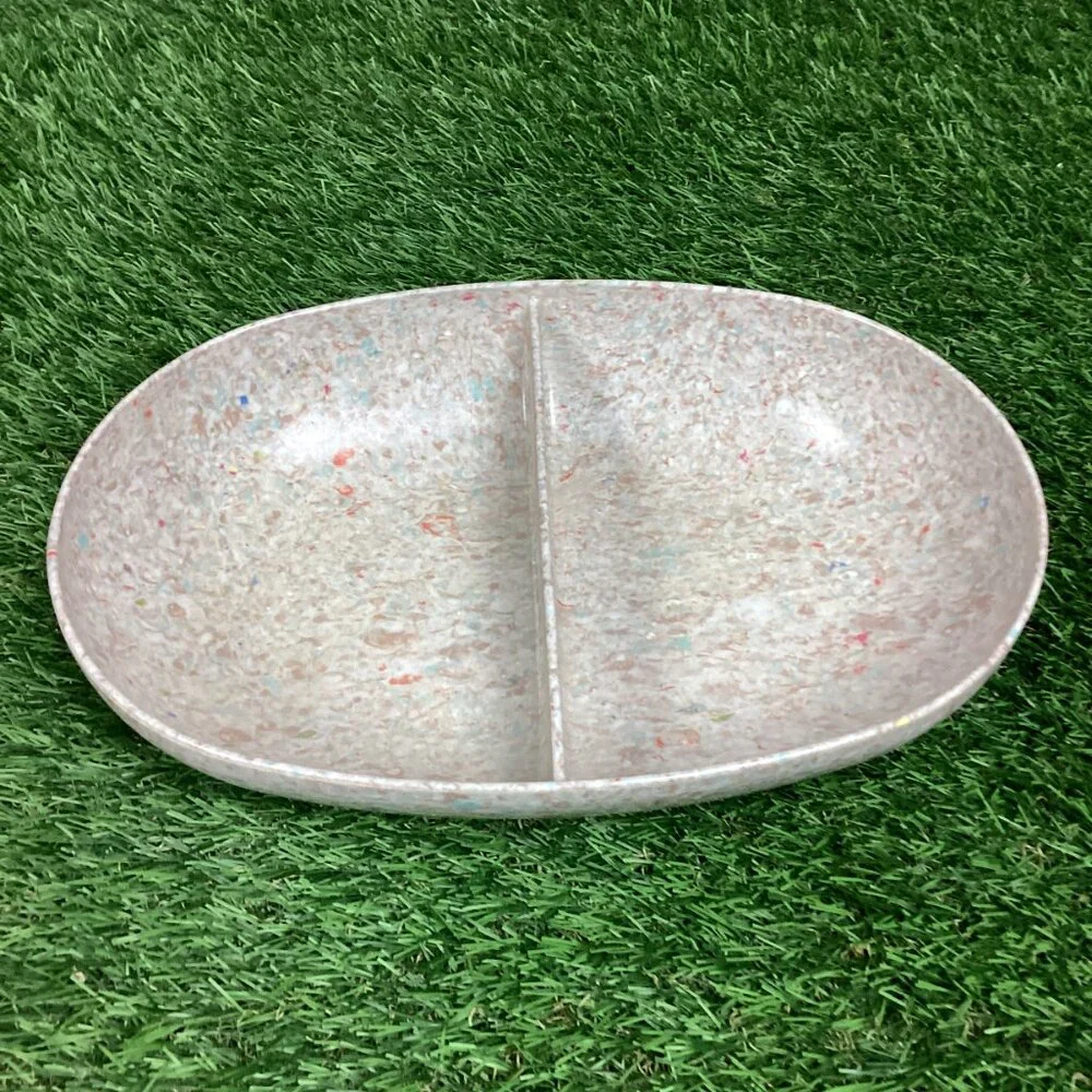 Vintage Mid Century Melmac Divided Bowl Dish